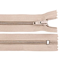 Nylon zipper, no 5, closed-end 18cm pol - Beige (1 Piece)