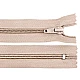 Nylon zipper, no 5, closed-end 18cm pol - Red (1 Piece)