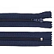 Nylon zipper, no 5, closed-end 18cm pol - Red (1 Piece)