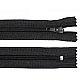 Nylon zipper, no 5, closed-end 18cm pol - Red (1 Piece)
