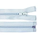 Nylon zipper, no 5, closed-end 18cm pol - Red (1 Piece)