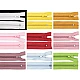 Nylon zipper, no 5, closed-end 18cm pol - Red (1 Piece)