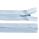 Invisible zipper no 3, length 40 cm - Cream lightest (1 Piece)