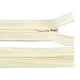Invisible zipper no 3, length 40 cm - Cream lightest (1 Piece)