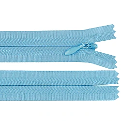 Invisible zipper no 3, length 50 cm - Baby blue (1 Piece)