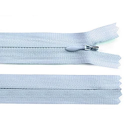 Invisible zipper no 3, length 60 cm - Blue ice (1 Piece)