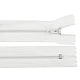 Nylon zipper, no 3, length 40 cm pinlock - Off white (1 Piece)