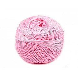 Cotton yarn snehurka nitarna czech rep. - Candy pink (10 Pieces)
