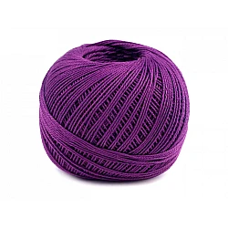 Cotton yarn snehurka nitarna czech rep. - Byzantium (10 Pieces)