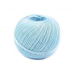 Cotton yarn snehurka nitarna czech rep. - Indicolite (10 Pieces)