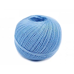 Cotton yarn snehurka nitarna czech rep. - Aqua bohemica (10 Pieces)