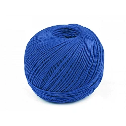 Cotton yarn snehurka nitarna czech rep. - Turkish sea (10 Pieces)