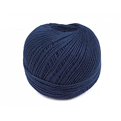 Cotton yarn snehurka nitarna czech rep. - Mood indigo (10 Pieces)