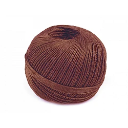 Cotton yarn snehurka nitarna czech rep. - Henna (10 Pieces)