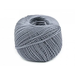 Cotton yarn snehurka nitarna czech rep. - Lead (10 Pieces)