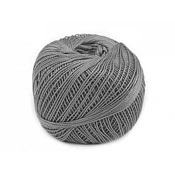 Cotton yarn snehurka nitarna czech rep. - Steel gray (10 Pieces)