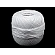 Cotton yarn kordonet 10; 15; 30; 50; 60; 80 - White (10 Pieces)