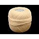 Cotton yarn kordonet 10; 15; 30; 50; 60; 80 - White (10 Pieces)