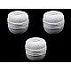 Cotton yarn kordonet 10; 15; 30; 50; 60; 80 - White (10 Pieces)