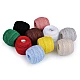 Cotton yarn kordonet 10; 15; 30; 50; 60; 80 - White (10 Pieces)
