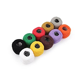 Cotton yarn 8 g - Mix (10 Pieces)