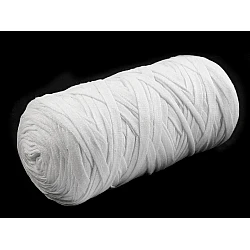 Flat ribbon yarn 250 g - White (1 Piece)