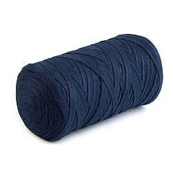 Flat ribbon yarn 250 g - Darkblue-grey (1 Piece)
