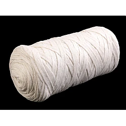Flat ribbon yarn 250 g - Ecru light (1 Piece)