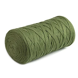 Flat ribbon yarn 250 g - Green veldt (1 Piece)