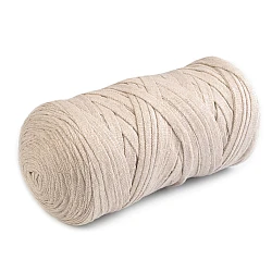 Flat ribbon yarn 250 g - White beige (1 Piece)