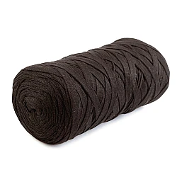 Flat ribbon yarn 250 g - Brown (1 Piece)