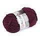 Knitting yarn 100g merino bulky - Gray hematite (1 Piece)