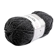 Knitting yarn 100g merino bulky - Gray hematite (1 Piece)