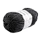 Knitting yarn 100g merino bulky - Gray hematite (1 Piece)