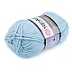 Knitting yarn 100g merino bulky - Gray hematite (1 Piece)