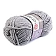 Knitting yarn 100g merino bulky - Gray hematite (1 Piece)