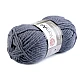 Knitting yarn 100g merino bulky - Gray hematite (1 Piece)