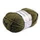 Knitting yarn 100g merino bulky - Gray hematite (1 Piece)