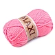 Knitting yarn jumbo maxi 100 g - Pink-violet (1 Piece)