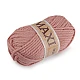 Knitting yarn jumbo maxi 100 g - Pink-violet (1 Piece)