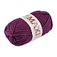 Knitting yarn jumbo maxi 100 g - Pink-violet (1 Piece)