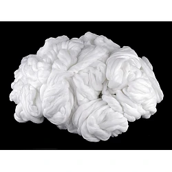 Chunky yarn extra strong, super soft 1000 g combed - White (1 Piece)