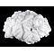 Chunky yarn extra strong, super soft 1000 g combed - White (1 Piece)