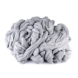 Chunky yarn extra strong, super soft 1000 g combed - Very light grey (1 Piece)