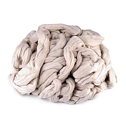 Chunky yarn extra strong, super soft 1000 g combed - Lightbeige (1 Piece)