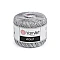 Cotton crochet yarn violet 50 g - Lightgrey (1 Piece)