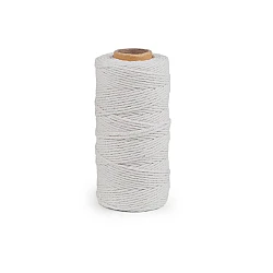 Cotton macrame / crochet yarn, combing - Ecru light (1 Piece)