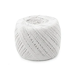 Cotton yarn macrame ø1.5-2 mm, combing - White natural (1 Piece)
