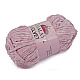 Chenille knitting yarn 100 g velvet - Lightbeige (1 Piece)