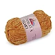 Chenille knitting yarn 100 g velvet - Lightbeige (1 Piece)